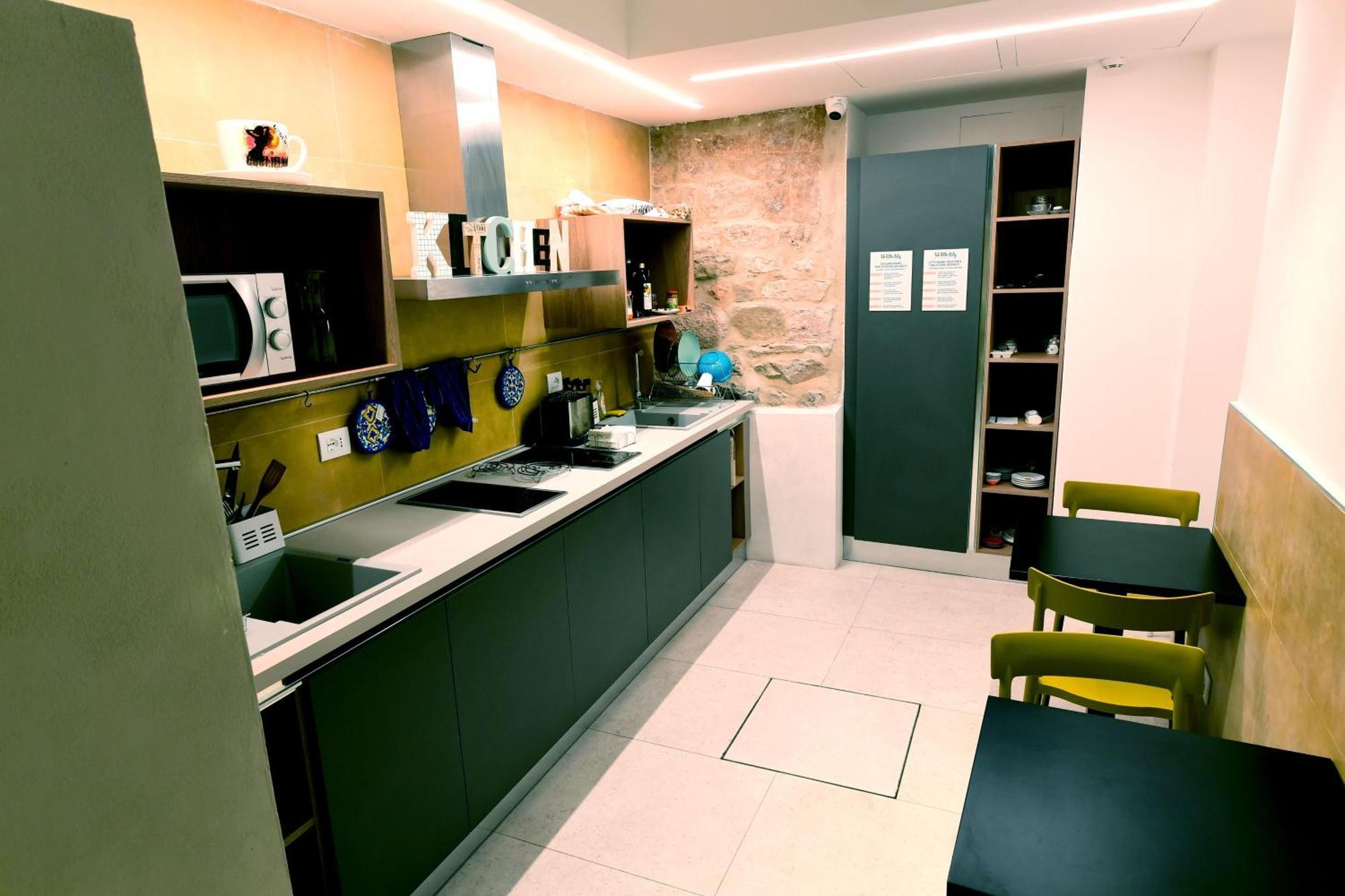 Little Italy Boutique Hostel Pérouse Extérieur photo